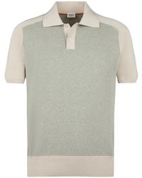 Tod's - Logo-Detail Polo Shirt - Lyst