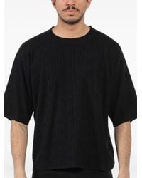 Atomo Factory - Textured Short-Sleeve T-Shirt - Lyst