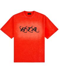 RTA - Colin Acid-Wash T-Shirt - Lyst