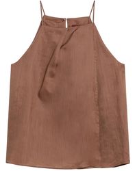 Max Mara - ホルターネック トップ - Lyst