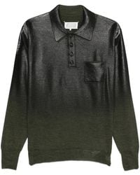 Maison Margiela - Polo Shirt With Pocket - Lyst