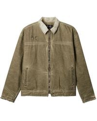 THUG CLUB - Jacke Mit Kragen - Lyst