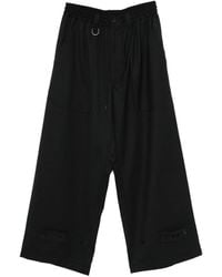 Y-3 - Drawstring Pocket Trousers - Lyst