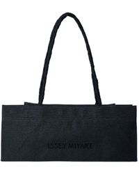 Issey Miyake - Logo Twin Handles Tote Bag - Lyst