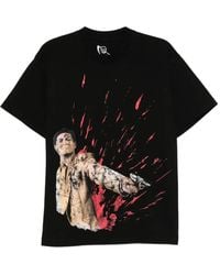 Warren Lotas - Graphic-Print T-Shirt - Lyst