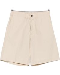Rhun - Elasticated-Waist Shorts - Lyst