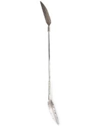 Ann Demeulemeester - Feather-Detail Lapel Pin - Lyst