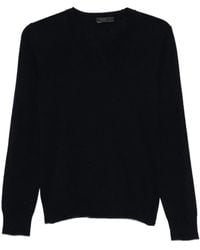 Prada - Jersey con cuello en V - Lyst