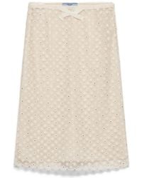 Prada - Camicia - Lyst