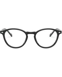 Vogue Eyewear - Rounded Frame Glasses - Lyst