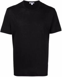 James Perse - Short-Sleeve Cotton T-Shirt - Lyst