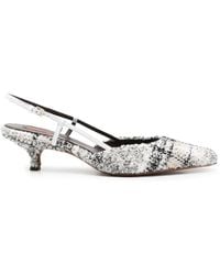 Missoni - Fiona Heeled Pumps - Lyst