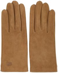 Lottusse - Logo-Embossed Gloves - Lyst