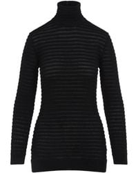 Valentino Garavani - Knitted Sweater - Lyst