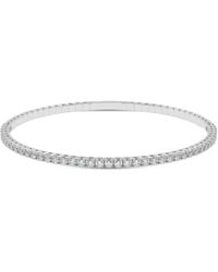 Diamond Essentials - Diamond Bangle - Lyst
