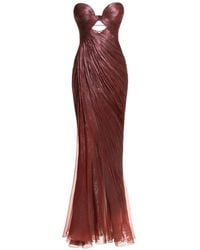 Maria Lucia Hohan - Zephyra Cut-Out Maxi Dress - Lyst