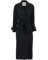 Jucca - Buttoned Belted Coat - Lyst