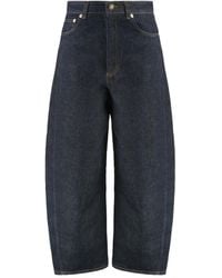 Givenchy - Button Cocoon Jeans - Lyst