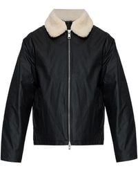 AllSaints - Boston Gewaxt Jack - Lyst
