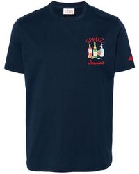 Mc2 Saint Barth - T-shirt Cocktail Spritz - Lyst