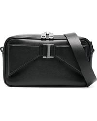 Dolce & Gabbana - Bolso messenger con sello del logo - Lyst