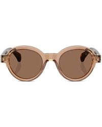 Moncler - Rondosa Round-Frame Sunglasses - Lyst