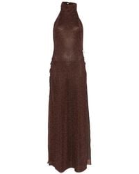 Oséree - Ring Turtleneck Maxi Dress - Lyst