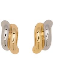Eddie Borgo - Pendientes con diseño de rosa - Lyst