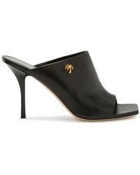 Palm Angels - Palm-Detail Sandals - Lyst
