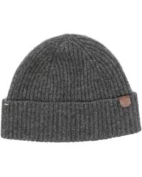Eleventy - Ribbed-Knit Beanie Hat - Lyst