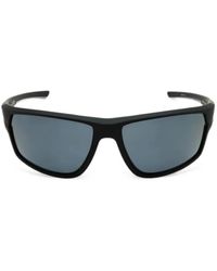 BMW - Matte-Finish Rectangle-Frame Sunglasses - Lyst