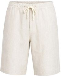Vince - Drawstring Shorts - Lyst