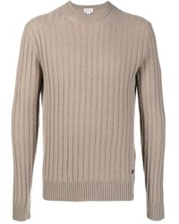 Brioni - Ribgebreide Wollen Trui - Lyst