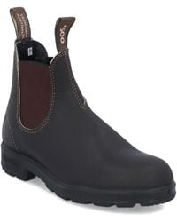 Blundstone - Elastic-Sided Leather Chelsea Boots - Lyst