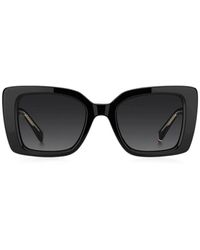 Tommy Hilfiger - Monogram Cat-Eye Frame Sunglasses - Lyst