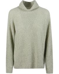 Edoardo Gallorini - Pull En Cachemire À Col Roulé - Lyst