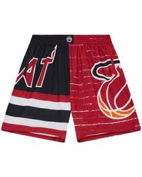 Mitchell & Ness - Miami Heat Jumbotron 3.0 Shorts - Lyst