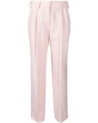 Blazé Milano - High-rise Tapered Trousers - Lyst