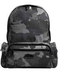 Dolce & Gabbana - Sac À Dos À Imprimé Camouflage - Lyst