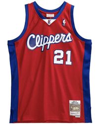 Mitchell & Ness - Swingman Nba La Clippers Gilet - Lyst