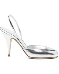 3Juin - Mely Slingback Heeled Sandals - Lyst