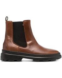 Tommy Hilfiger - Comfort Leather Chelsea Boots - Lyst