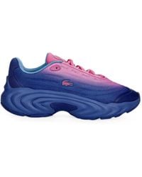 Lacoste - Spinor Sneakers Mit Logo-Patch - Lyst