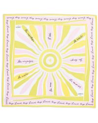 Lancel - Sunrise Neckerchief - Lyst