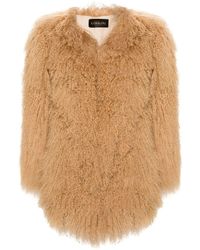 Loulou - Dating You/hating You Shearling Jacket - Lyst