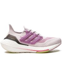 adidas - Ultraboost 21 "Ice/Cloud/Rose To" Sneakers - Lyst