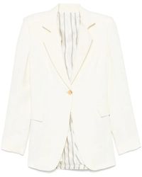 Etro - Paisley-Jacquard Blazer - Lyst