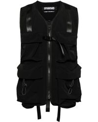 Spoonyard - Logo-Appliquéd Ripstop Waistcoat - Lyst
