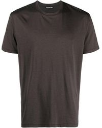Tom Ford - Crew-neck Short-sleeved T-shirt - Lyst