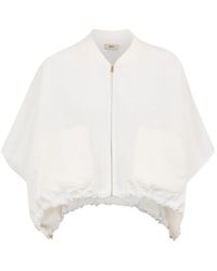 Herno - Pocket Short Jacket - Lyst